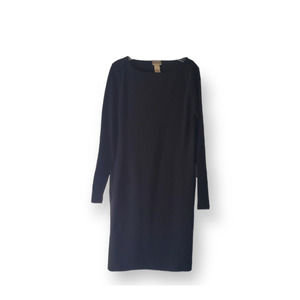Duluth Trading Co Classic Black Long Sleeve Dress